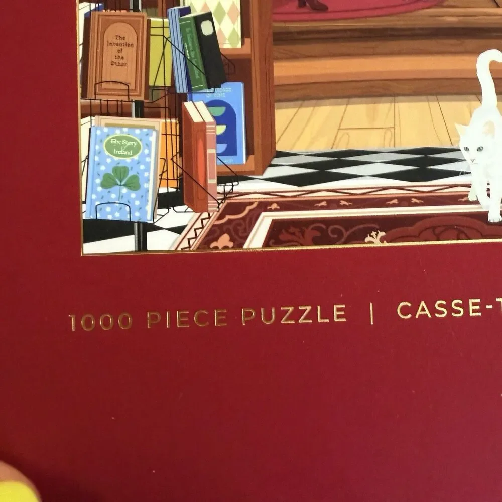 Hobbry Story Arch 1000-Piece Jigsaw Puzzle Used Once Excellent Condition